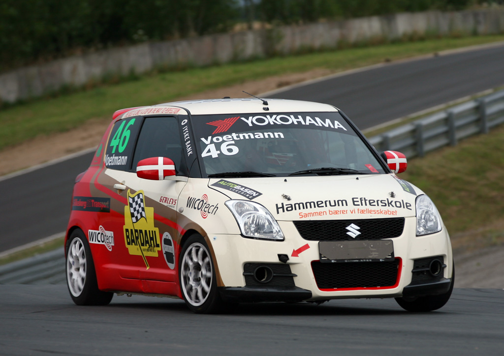 Niklas Voetmann.
(Foto: Motorsporten.dk)